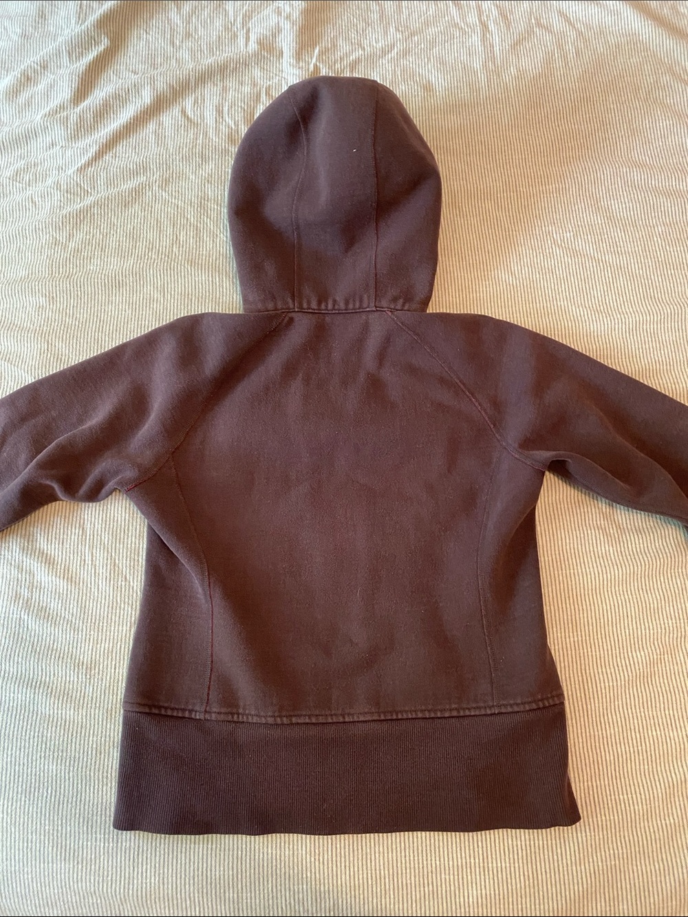 Lululemon Vintage Scuba Zip-Up Hoodie Size 6 - Picture 2 of 3